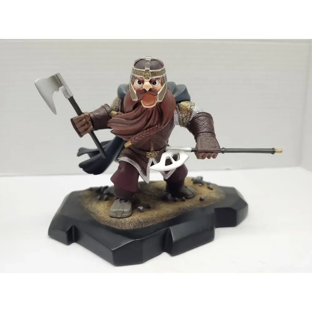 2008 New Lines Cinema The Lord Of The Rings Animaquette Gimli LE 407/1750 In Box